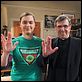 The Big Bang Theory : photo Jim Parsons, Leonard Nimoy