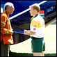 Invictus - Unbezwungen : photo Clint Eastwood, Matt Damon, Morgan Freeman