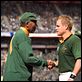 Invictus - Unbezwungen : photo Clint Eastwood, Matt Damon, Morgan Freeman