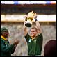 Invictus - Unbezwungen : photo Clint Eastwood, Matt Damon, Morgan Freeman