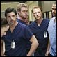 Grey's Anatomy - Die jungen Ärzte : photo Chyler Leigh, Eric Dane, Jesse Williams, Kevin McKidd, Patrick Dempsey