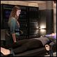 Dollhouse : photo Eliza Dushku, Summer Glau