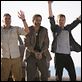 Männer die auf Ziegen starren : photo Ewan McGregor, George Clooney, Grant Heslov