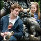 Remember Me : photo Allen Coulter, Robert Pattinson, Ruby Jerins