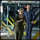 Doctor Who (2005) : photo David Tennant, Lindsay Duncan