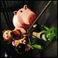 Toy Story 2 : photo Ash Brannon, John Lasseter, Lee Unkrich