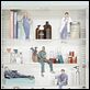 Scrubs - Die Anfänger : photo Dave Franco, Donald Faison, Eliza Coupe, John C. McGinley, Kerry Bishe