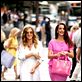 Sex and the City 2 : photo Kristin Davis, Michael Patrick King, Sarah Jessica Parker