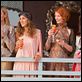 Sex and the City 2 : photo Cynthia Nixon, Kim Cattrall, Kristin Davis, Michael Patrick King, Sarah Jessica Parker