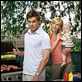 Dexter : photo Julie Benz, Michael C. Hall