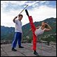 Karate Kid : photo Harald Zwart, Jackie Chan, Jaden Smith
