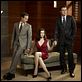 Good Wife : photo Chris Noth, Josh Charles, Julianna Margulies