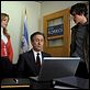 Good Wife : photo Alan Cumming, Dreama Walker, Graham Phillips