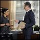 Good Wife : photo Alan Cumming, Archie Panjabi