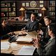 Good Wife : photo Chris Noth, Matt Czuchry