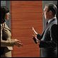 Good Wife : photo Alan Cumming, Julianna Margulies