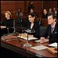 Good Wife : photo Dylan Baker, Julianna Margulies