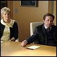 Good Wife : photo Martha Plimpton, Michael J. Fox