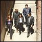 The Mentalist : photo Amanda Righetti, Owain Yeoman, Robin Tunney, Simon Baker, Tim Kang