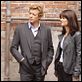 The Mentalist : photo Robin Tunney, Simon Baker