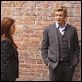 The Mentalist : photo Amanda Righetti, Simon Baker
