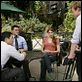 The Mentalist : photo Amanda Righetti, Owain Yeoman, Simon Baker, Tim Kang