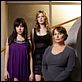 Caprica : photo Alessandra Torresani, Magda Apanowicz, Polly Walker