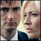 photo David Tennant, Kate Ashfield
