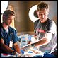 Miami Medical : photo Jeremy Northam, Mike Vogel