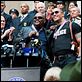 Die etwas anderen Cops : photo Adam McKay, Dwayne Johnson, Samuel L. Jackson