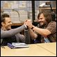 Community : photo Jack Black, Joel McHale
