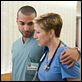 Nurse Jackie : photo Edie Falco, Haaz Sleiman