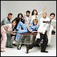 Nurse Jackie : photo Anna Deavere Smith, Dominic Fumusa, Eve Best, Merritt Wever, Paul Schulze