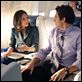 Chuck : photo Kristin Kreuk, Zachary Levi
