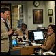 The Office : photo Ed Helms, Leslie David Baker, Phyllis Smith