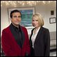 The Office : photo Amy Ryan, Steve Carell
