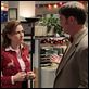 The Office : photo Jenna Fischer, Rainn Wilson
