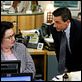The Office : photo Phyllis Smith, Steve Carell