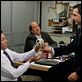 The Office : photo Brian Baumgartner, Oscar Núñez, Steve Carell