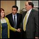 The Office : photo Brian Baumgartner, Oscar Núñez, Steve Carell