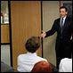 The Office : photo Brian Baumgartner, Oscar Núñez, Steve Carell