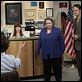 The Office : photo Ellie Kemper, John Krasinski, Kathy Bates, Rainn Wilson