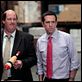 The Office : photo Brian Baumgartner, Ed Helms