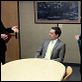 The Office : photo Ed Helms, James Spader, Maura Tierney