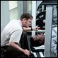 The Office : photo Craig Robinson, Rainn Wilson