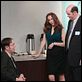 The Office : photo Catherine Tate, David Koechner, Rainn Wilson