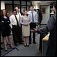The Office : photo Brian Baumgartner, Catherine Tate, Craig Robinson, Ed Helms, Ellie Kemper