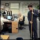The Office : photo Angela Kinsey, Brian Baumgartner, Ed Helms, Oscar Núñez