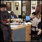 The Office : photo Ed Helms, Leslie David Baker, Phyllis Smith