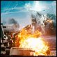 Battleship : photo Alexander Skarsgård, Peter Berg